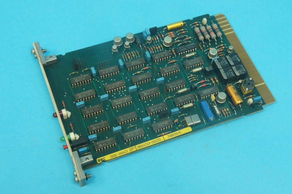 BBC/ABB 70BV01B-E HESG446421R1 HE661519-318/ CJK01 CA bus module