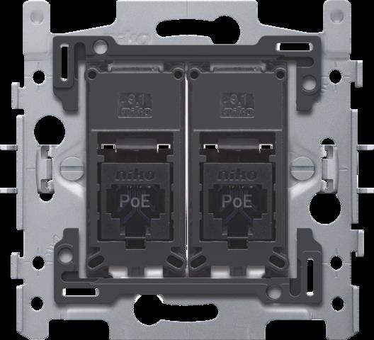 2 RJ45-AANSLUITINGEN UTP