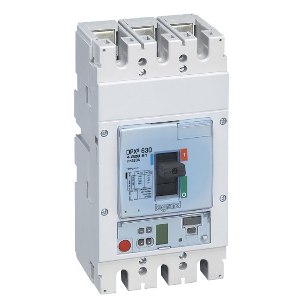 Aut. DPX³ 630 3P 320A 70kA met meting - elektronisch S10