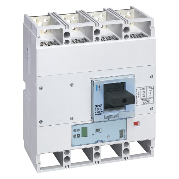 Aut. DPX³ 1600 4P 800A 70kA met meting - elektronisch S10