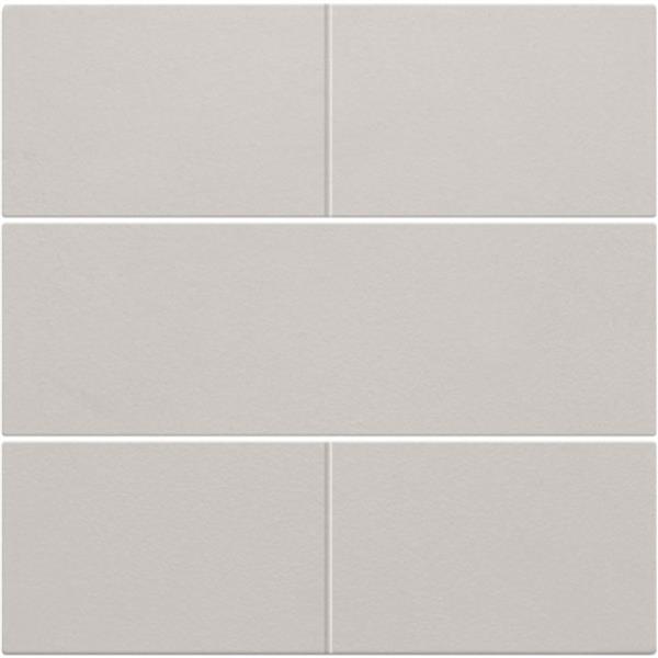 Afwerkingsset voor 4-voudige potentiaalvrije drukknop 24 V, light grey