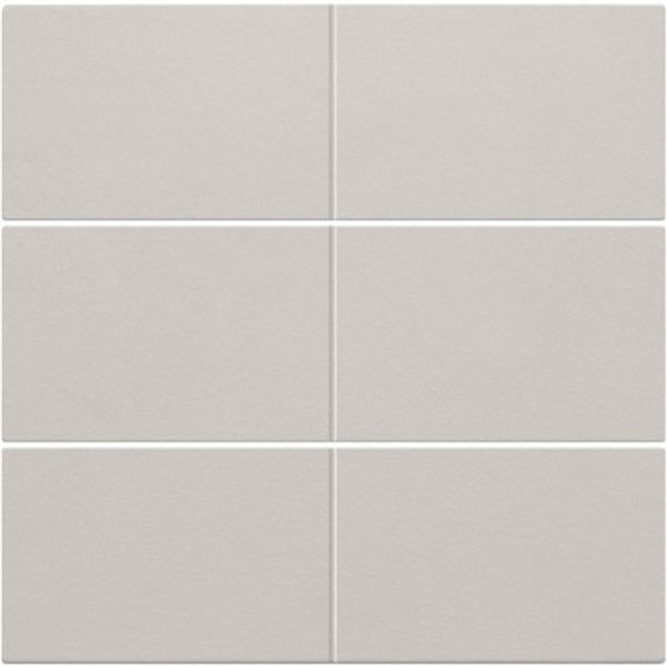 Afwerkingsset voor 6-voudige potentiaalvrije drukknop 24 V, light grey