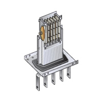 Bord/transformator aansluiting links MR- 1000A - Zucchini 4 geleiderzs