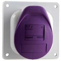 Contactstop 32A - ZLS - 24V - 2P - CEE - IP44 - kleine hartafstand - P17 Tempra