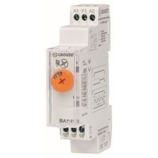 Tijdsrelais Syr-Line BA1R DIN rail mount 17.5 mm - 1 Relais 16A