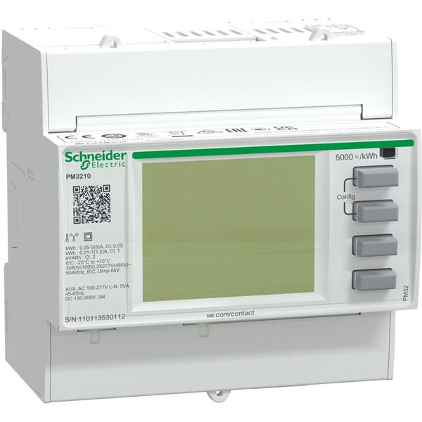 PM3210 energiemeter - digitale output en puls