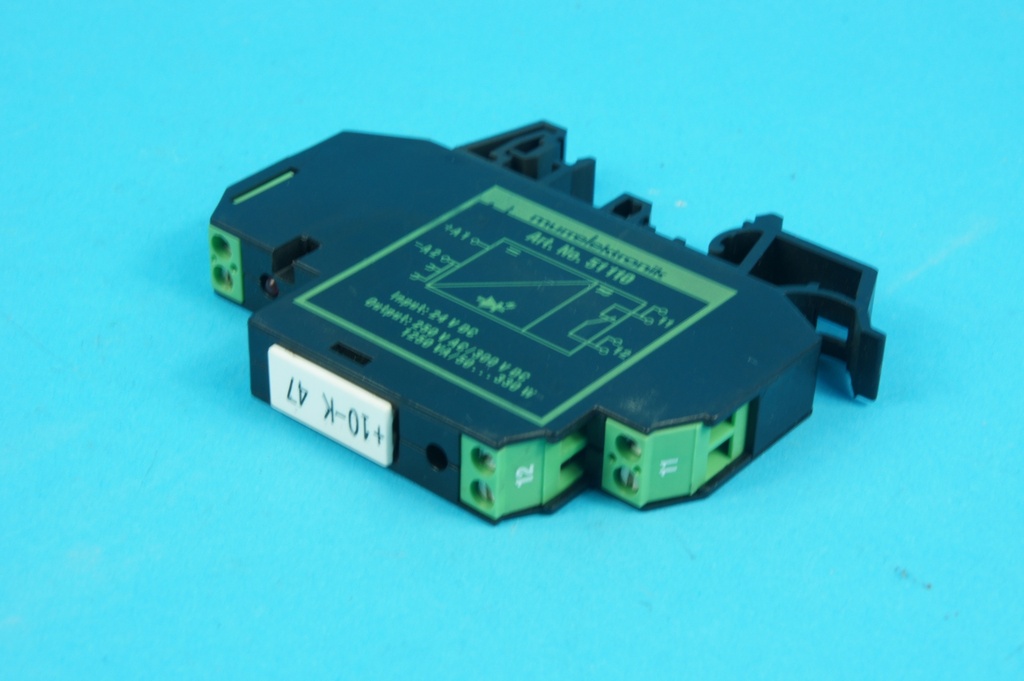 Murrelektronik 51110 Opto-coupler module