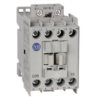 Contactor 11kW / 400V, 1 NC, stuurspanning 230 V 50/60 Hz