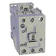 Contactor 15kW / 400V, stuurspanning 24 VDC, electronische spoel (diode)