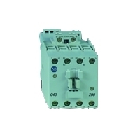 Contactor 18.5kW / 400V, 4-polig 4 NO, stuurspanning 230V 50/60 Hz