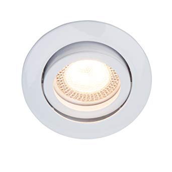 Recessed Lamp (Round Adjustable 1-Pack) 1xGU10 5W (2700K) - White