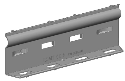 Klikkoppelplaat P31 ECLIC H60 Sendzimir