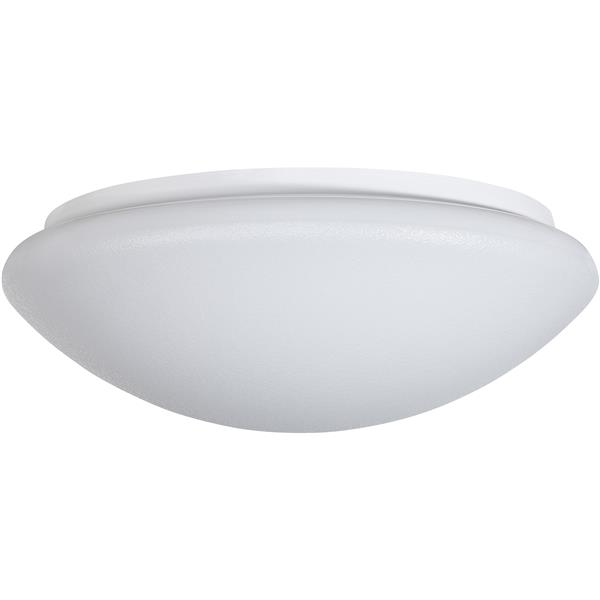 Universeel plafond -of wandarmatuur met plexi afde