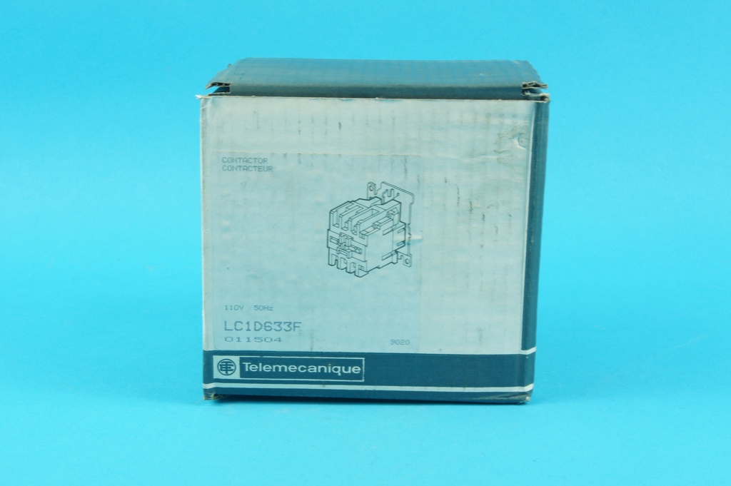 Telemecanique LC1D633F Contactor 110V AC