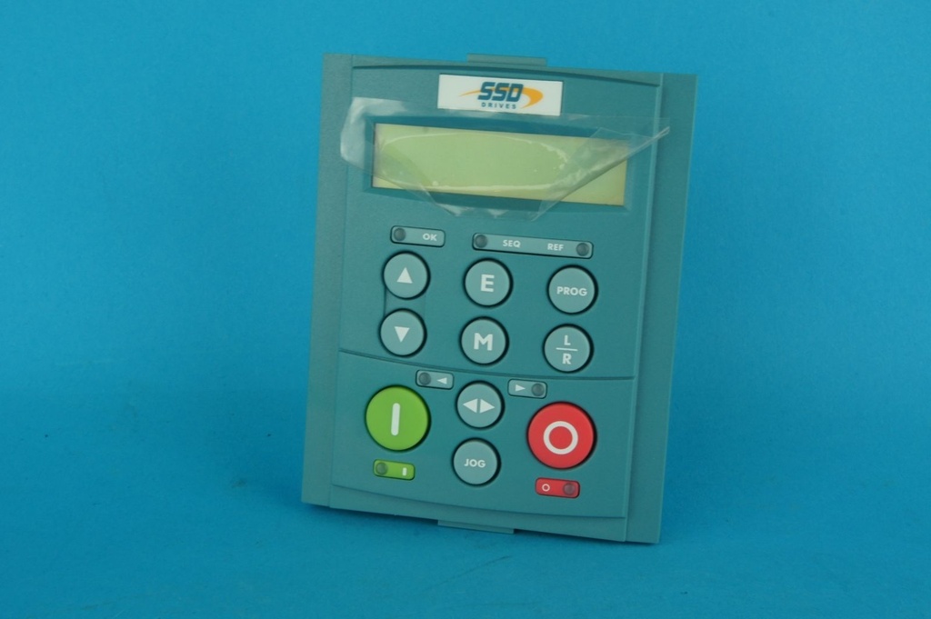 Eurotherm SSD Drives keypad interface 20060204