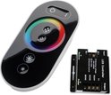 RGB touch controller, Input: 12V/24VDC 6A*3channel 18A, Output:12V/24VDC, 216W/432W