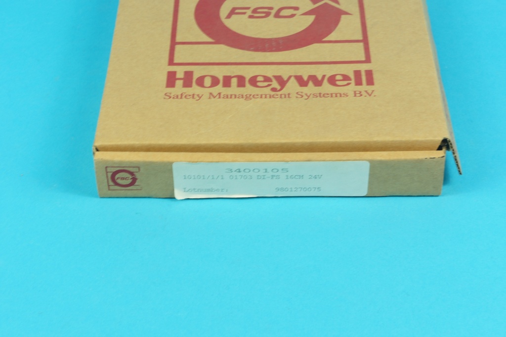 Honeywell FSC 10101/1/1 3400105 Fail-safe digital input module (24 Vdc, 16 channels)