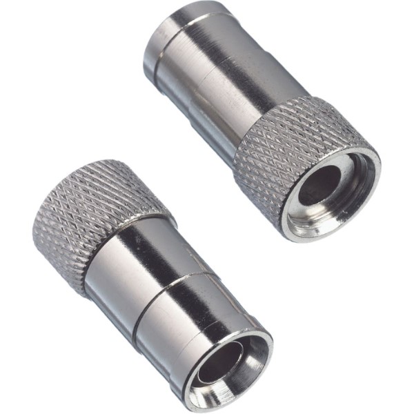 POFC 070 : F connector Push On per stuk