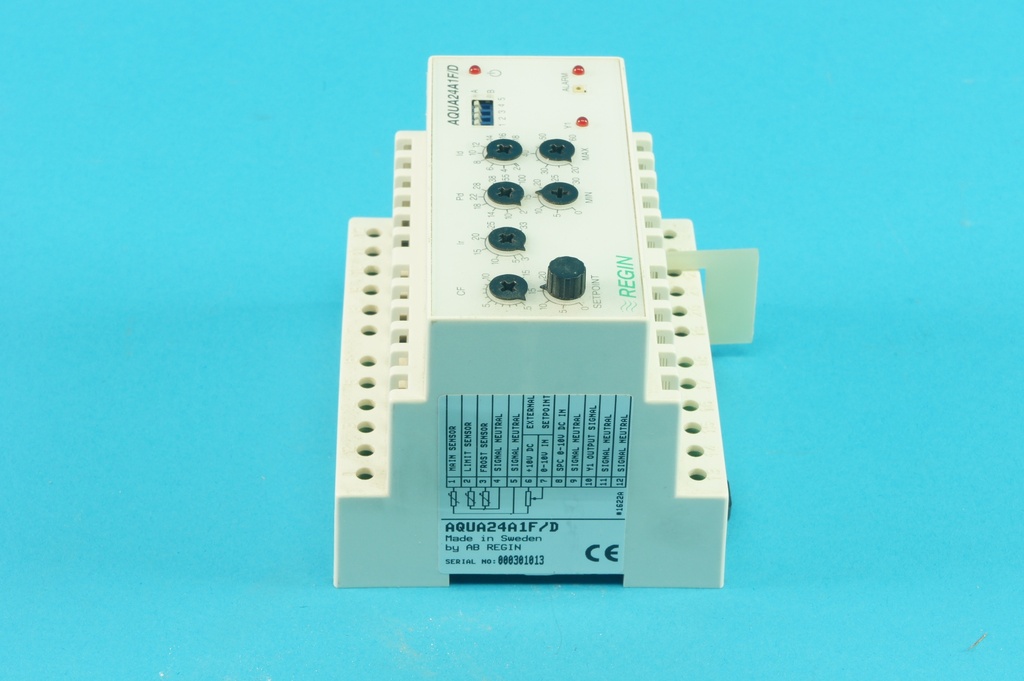 Regin AQUA24A1F/D P/PI Controller