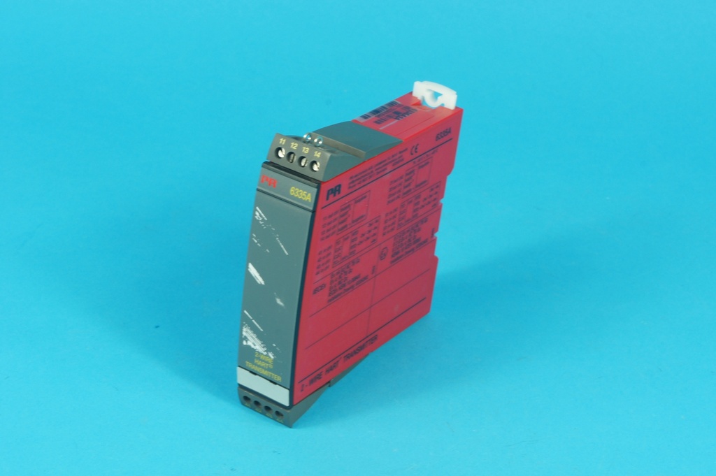 PR Electronics 6335A 2-wire Hart transmitter