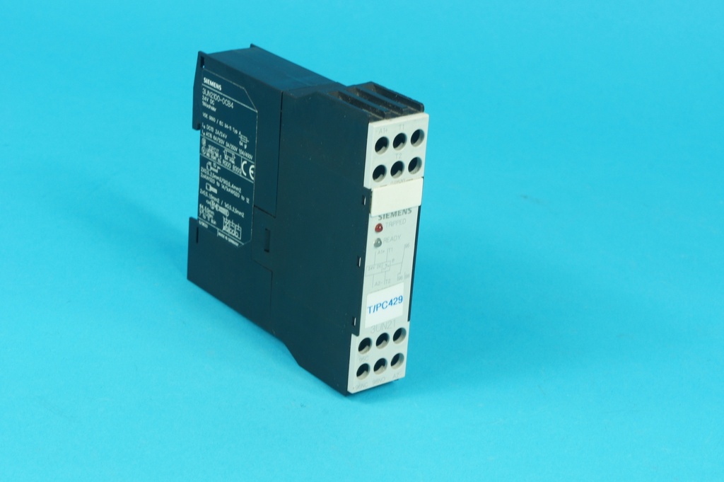 Siemens 3UN2100-0CB4 Thermistor Relay