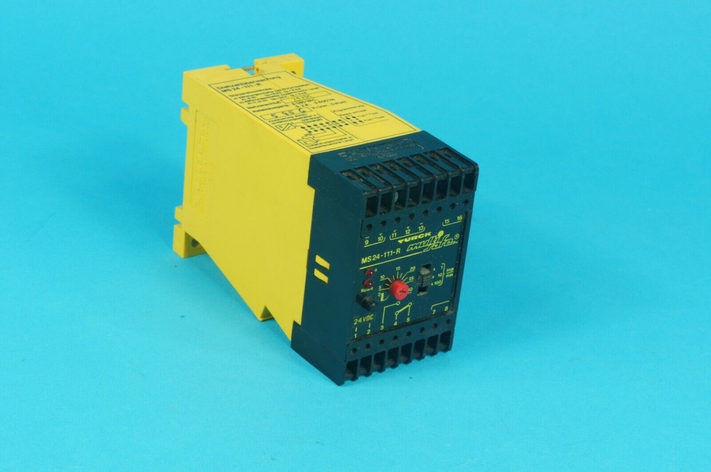 Turck Multi Safe MS24-111-R Rotational speed monitor