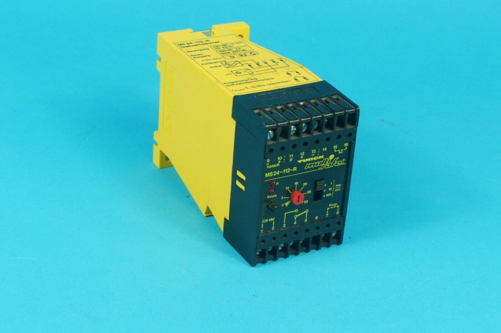 Turck Multi Safe MS24-112-R Rotational speed monitor