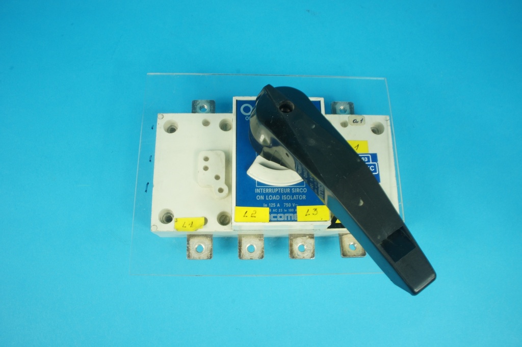 Sirco Disconnect switch 4P 125A On load isolator