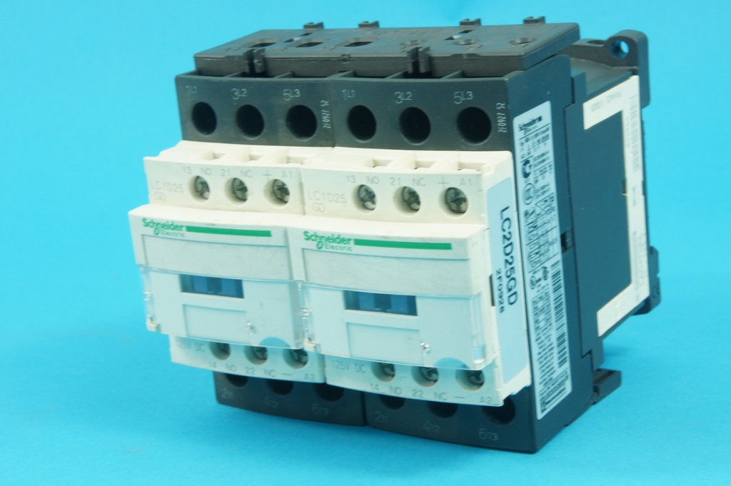 Schneider Electric LC2D25GD Reversing contactor 11KW 125VDC