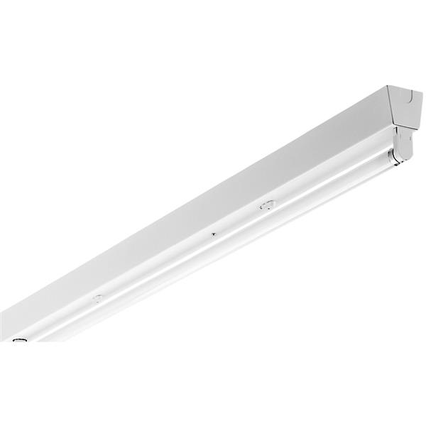 Balkstrip T8 1x36W ind EVG wit volle rugplaat IP20