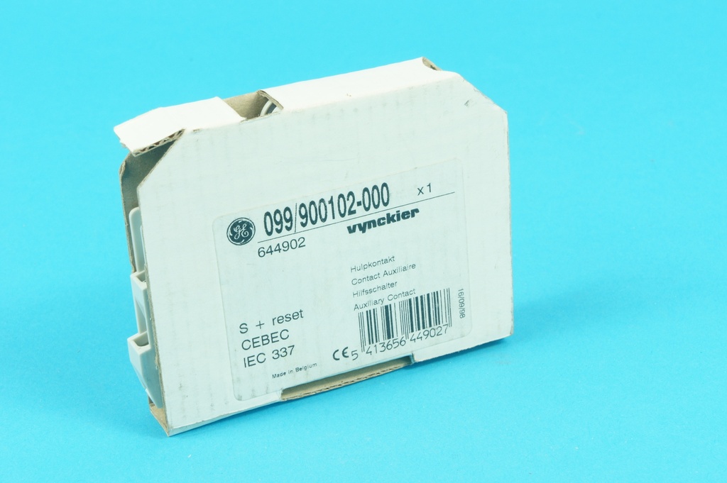 Auxiliary switch 099/900102-000