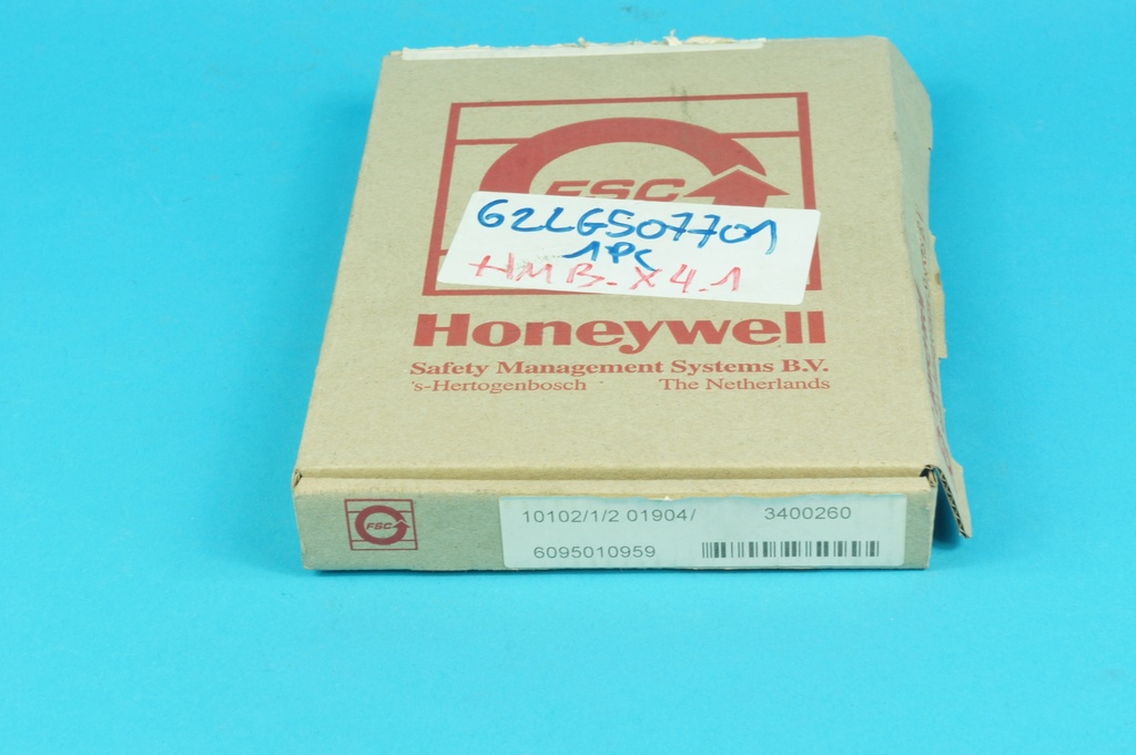 Honeywell FSC 10102/1/2 01904/ 3400260 Fail-safe analog input module (4 channels) new