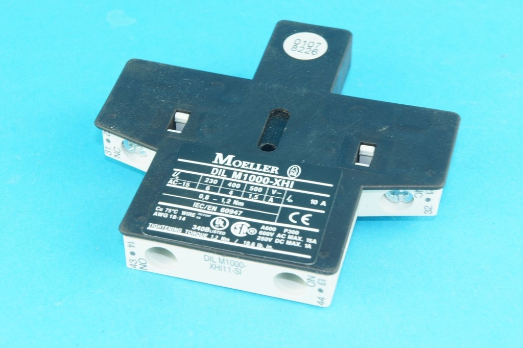 Klockner Moeller DILM1000-XHI11-SI auxiliary contact module