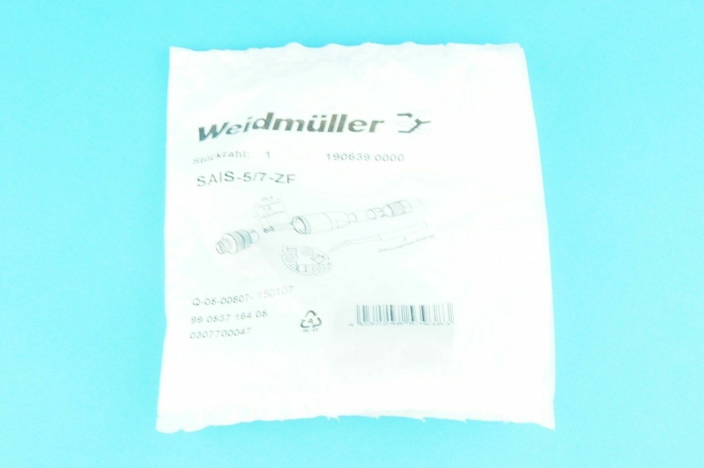 Weidmüller SAIS-5/7-ZF Connector 1906390000