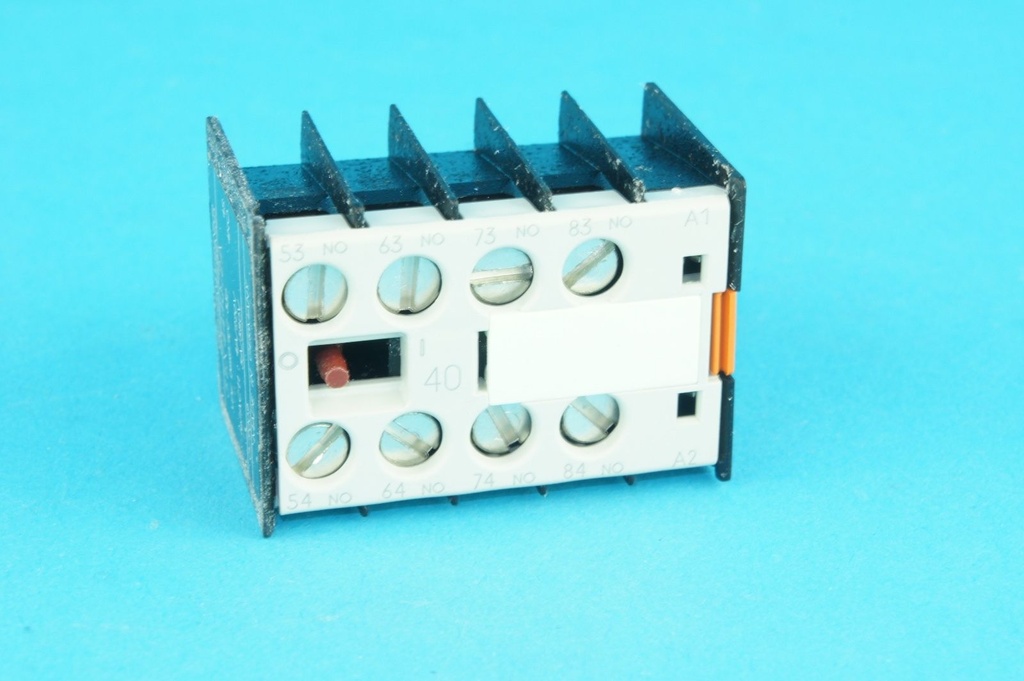 Siemens auxiliary contact module