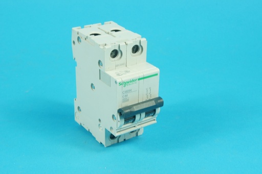 [24992] Schneider Electric 24992 C60H C50A 2-pole circuit breaker 10KA