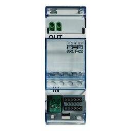 [F422] Interface SCS-SCS My Home - om 2 bussen met elkaar te verbinden - 2 modules DIN