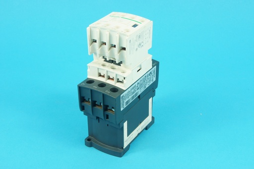 [LC1D25GD-C] Contactor LC1D25GD 11KW 125VDC + LADN22