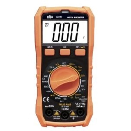 [15.151] Digitale multimeter