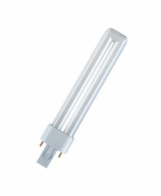 [4050300010588] Osram dulux S C-VSA DS9840 9W 840 4000K 600lm helder wit G23