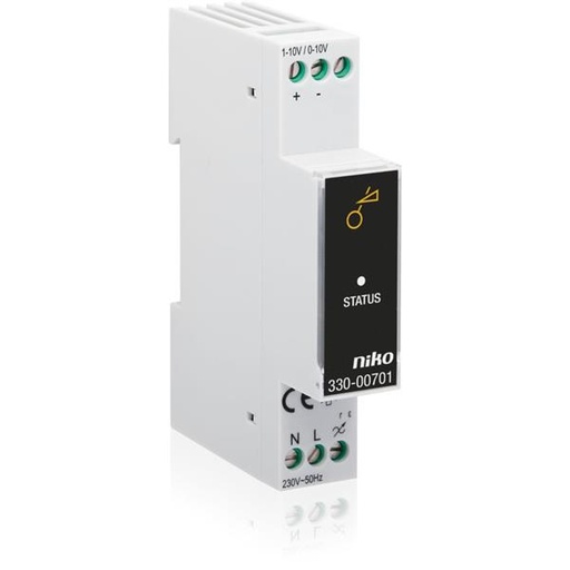 [330-00701] Universele modulaire dimmer CAB-ontstoring 5 - 350 W analoog