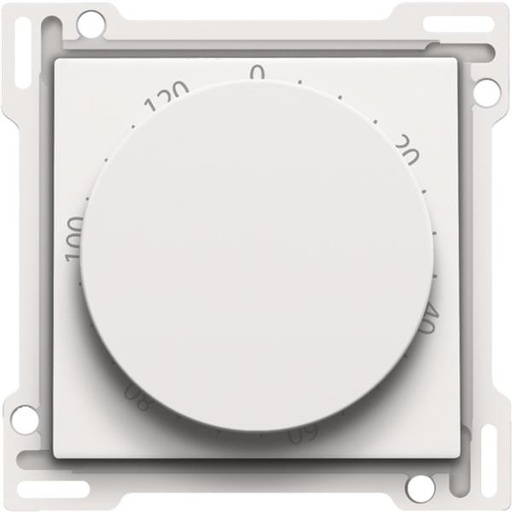 [154-64906] Afwerkingsset voor timer regelbaar tot 120 min., white coated