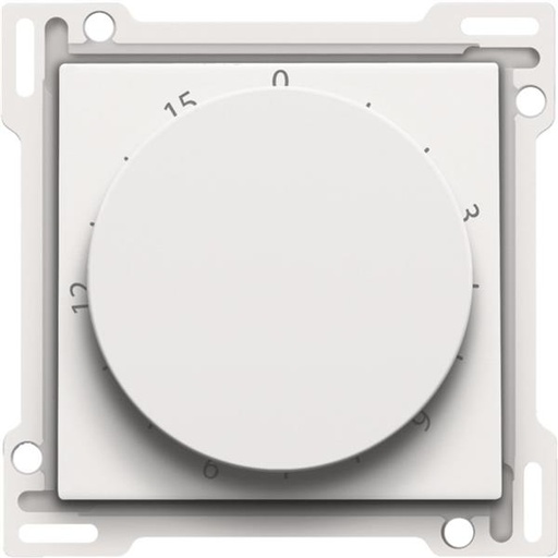 [154-64806] Afwerkingsset voor timer regelbaar tot 15 min., white coated