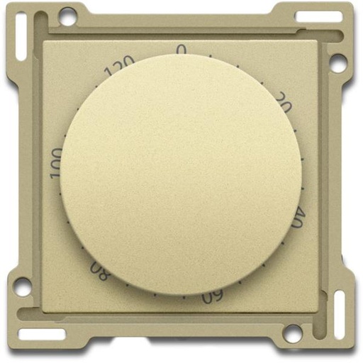 [221-64906] Afwerkingsset voor timer regelbaar tot 120 min., alu gold coated