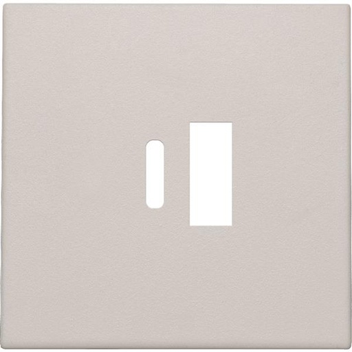 [102-68002] Afwerkingsset voor dubbele smart USB-A en USB-C-lader, light grey