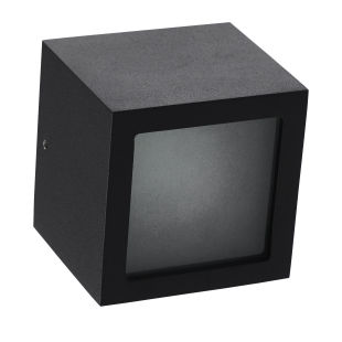 [BEAM0077B] Outdoor plafond opbouw GU10 ZWART