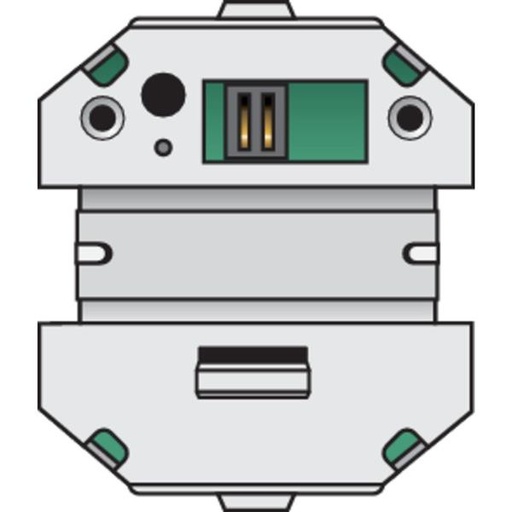 [550-14090] Home Control aansluitunit voor meervoudige muurprint