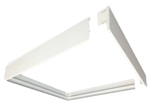 [Beam0508] Opbouw kader 602x602x50mm voor Beam 0504-0505