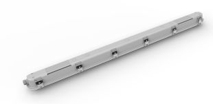 [Beam0453] Spatwaterdicht armatuur IP 65 met doorvoerbekabeling en bewegingssensor 1,20m 36W 4000K 4000Lm