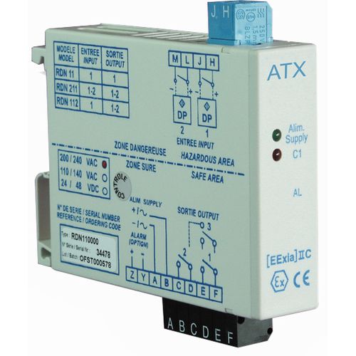 [RSI114A] Relay Intrinsically Safe 110-140V 1 Chan